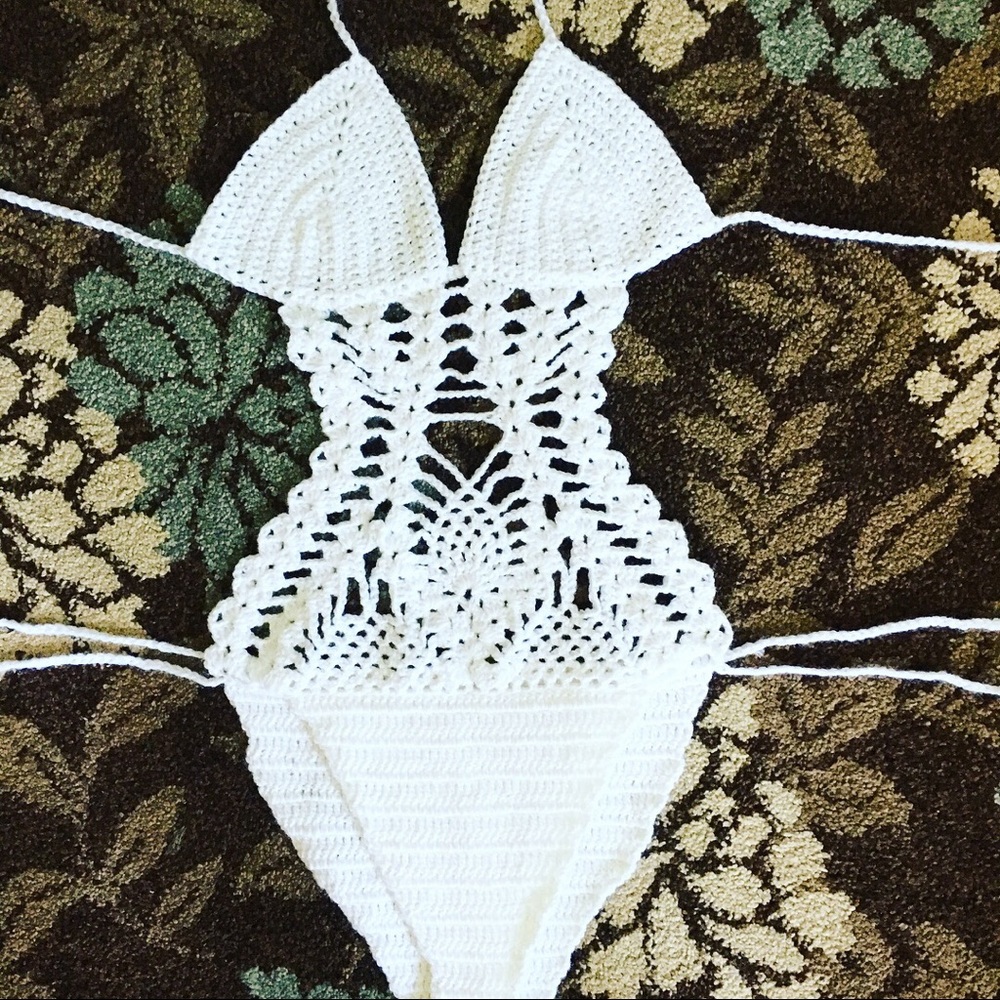 Crochet Handmade Monokini!